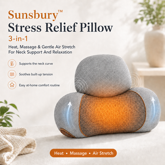 Sunsbury™ Stress Relief Pillow