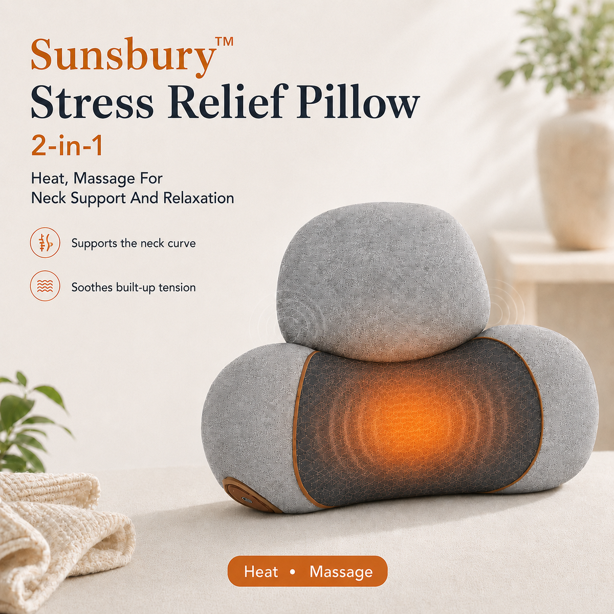 Stress Relief Pillow
