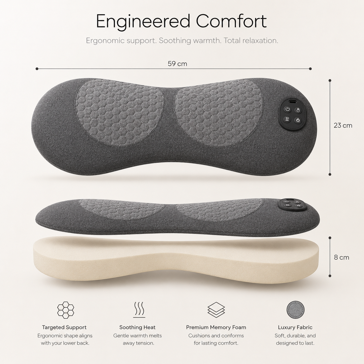 Sunsbury™ Back Massager