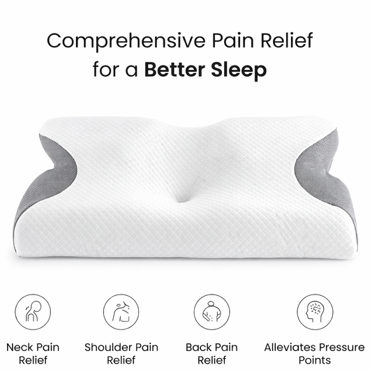 SpineEase™ Pillow by Sunsbury