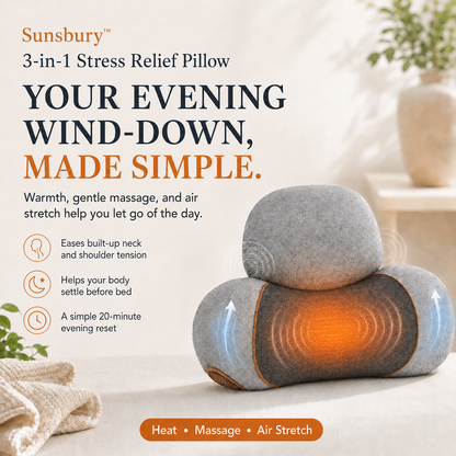 Stress Relief Pillow