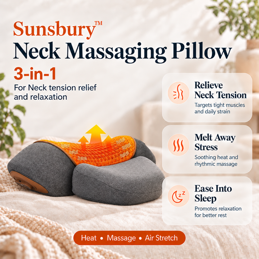 Neck Massaging Pillow