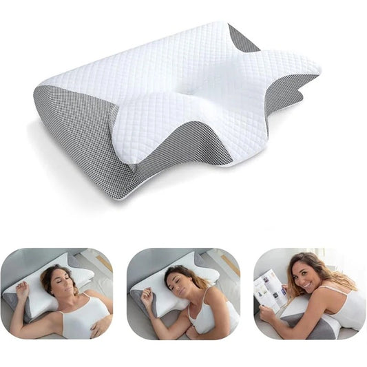 SpineEase™ Pillow by Sunsbury