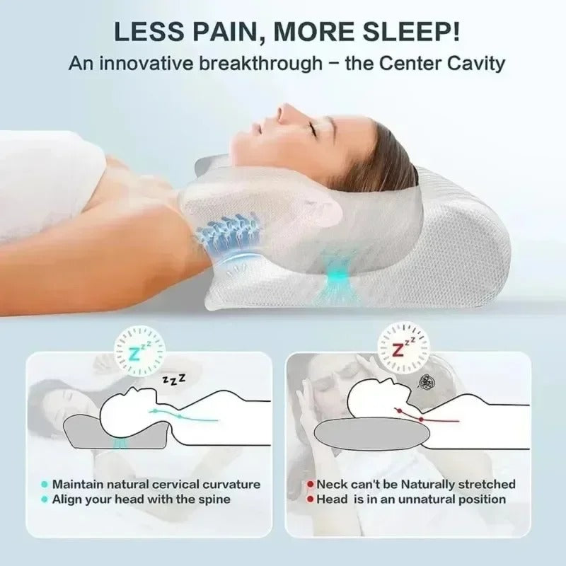SpineEase™ Cervical Pillow
