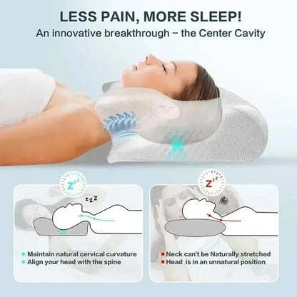 SpineEase™ Cervical Pillow
