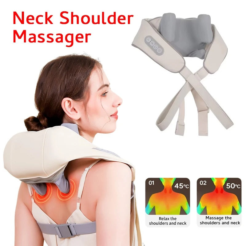 SpineEase™ - Massager Pro