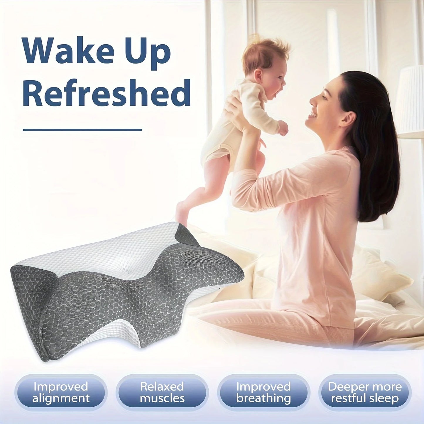 SpineEase™ Cervical Pillow