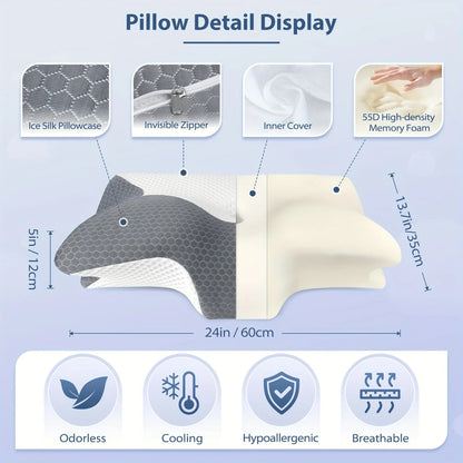 SpineEase™ Cervical Pillow