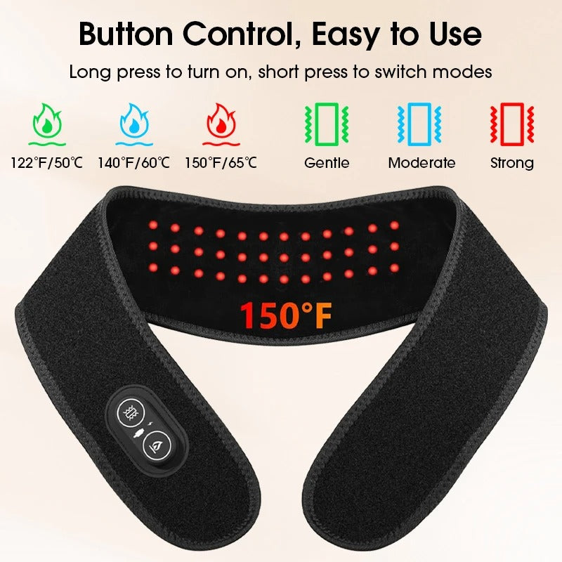 SpineEase™ Neck Wrap