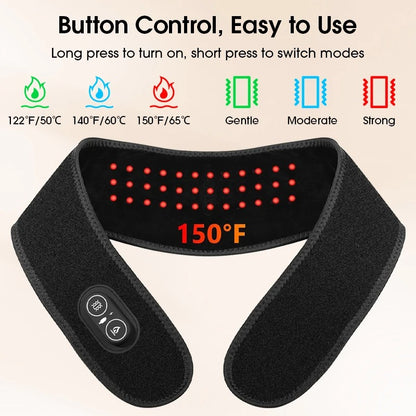 SpineEase™ Neck Wrap